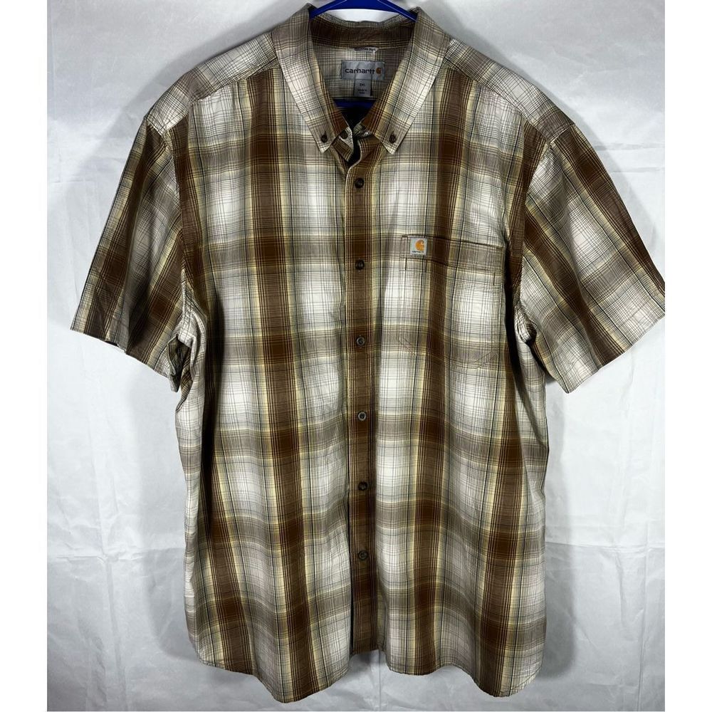 Carhartt button down shirt